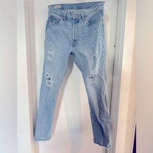 Women levi 501’s